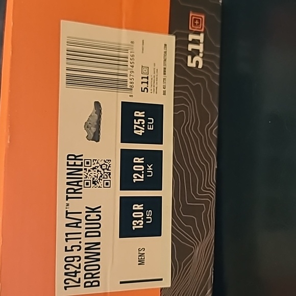 5.11 AT Trainer size 13 - Picture 6 of 6